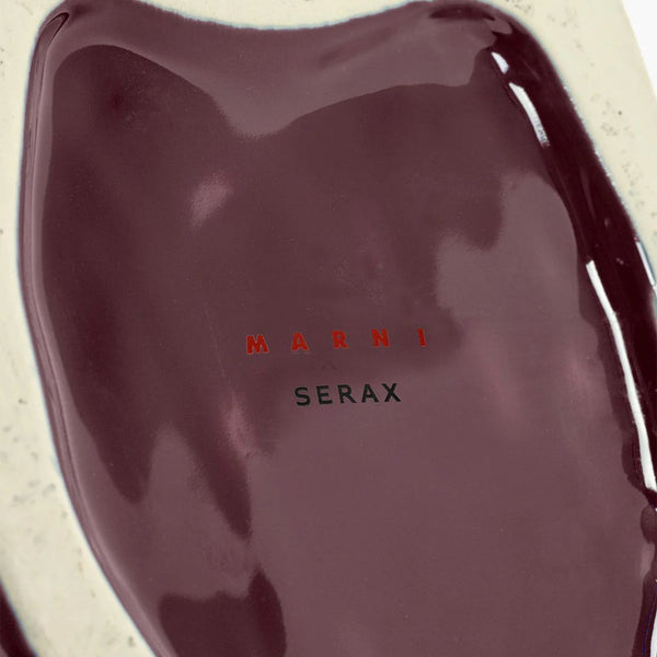 Vase Owl L – Aubergine - After Midnight par MARNI pour Serax - Maison Archibald