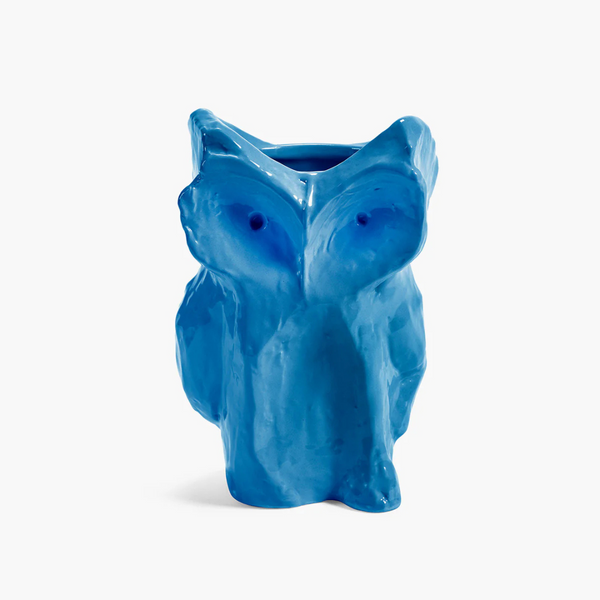 Vase Owl S – Bleu - After Midnight par MARNI pour Serax - Maison Archibald