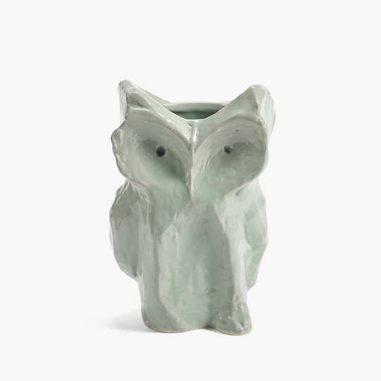 Vase Owl S bleu clair After Midnight Marni Serax vue de face