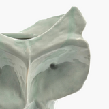 Vase design haut de gamme forme chouette détails artistiques Serax