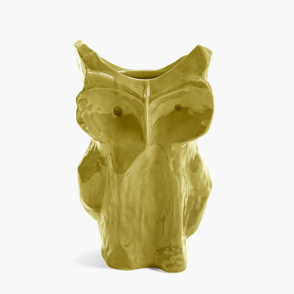 Vase Owl L – Jaune - After Midnight par MARNI pour Serax - Maison Archibald