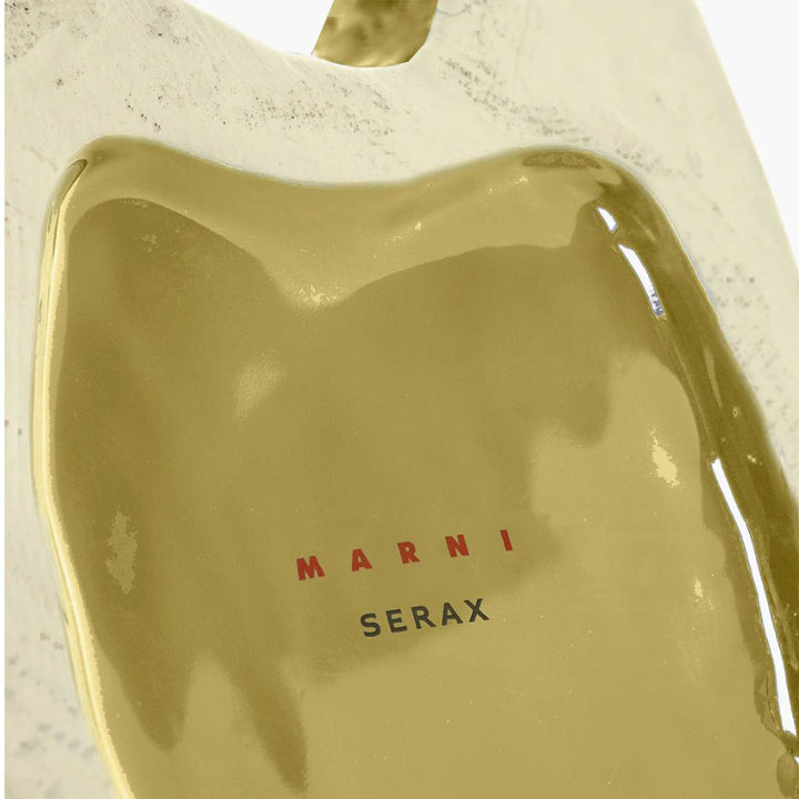 Vase Owl Marni Serax jaune intérieur décoration design contemporain