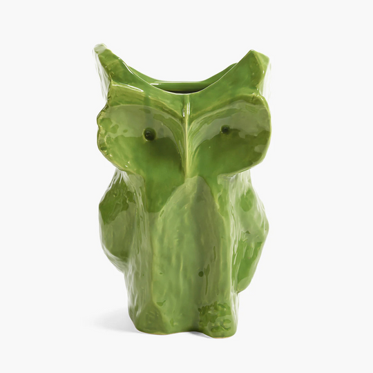 Vase Owl L vert After Midnight Marni Serax design contemporain