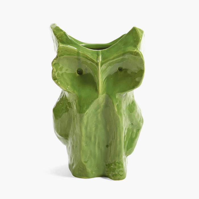 Vase Owl L – Vert - After Midnight par MARNI pour Serax