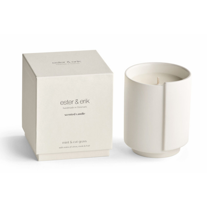 Bougie Mint & Cut grass - Ester & Erik