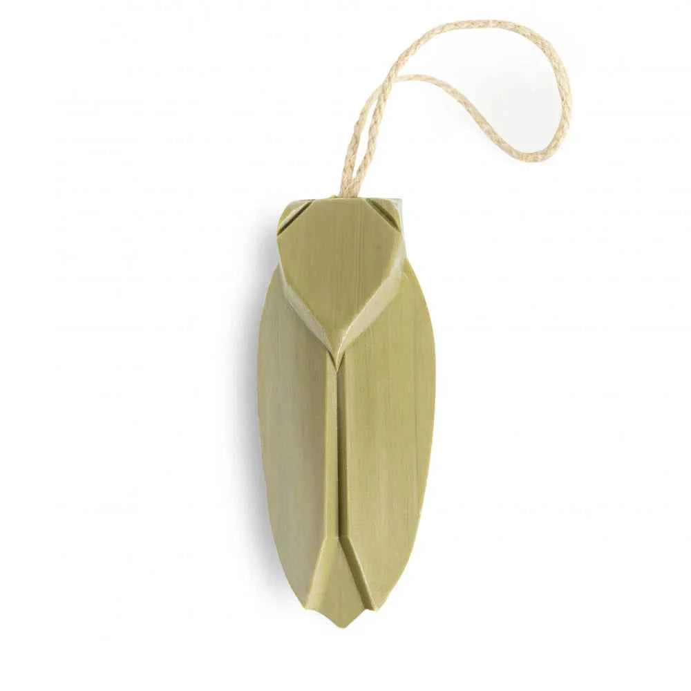 Savon Fer à Cheval cigale vert objet décoration haut de gamme naturel