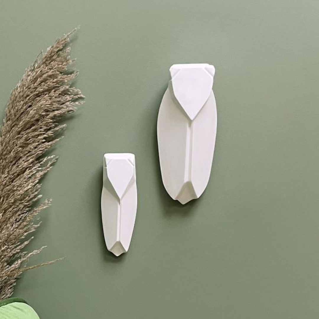 Cigale Muette Monochromic - Petit modèle - Blanc naturel