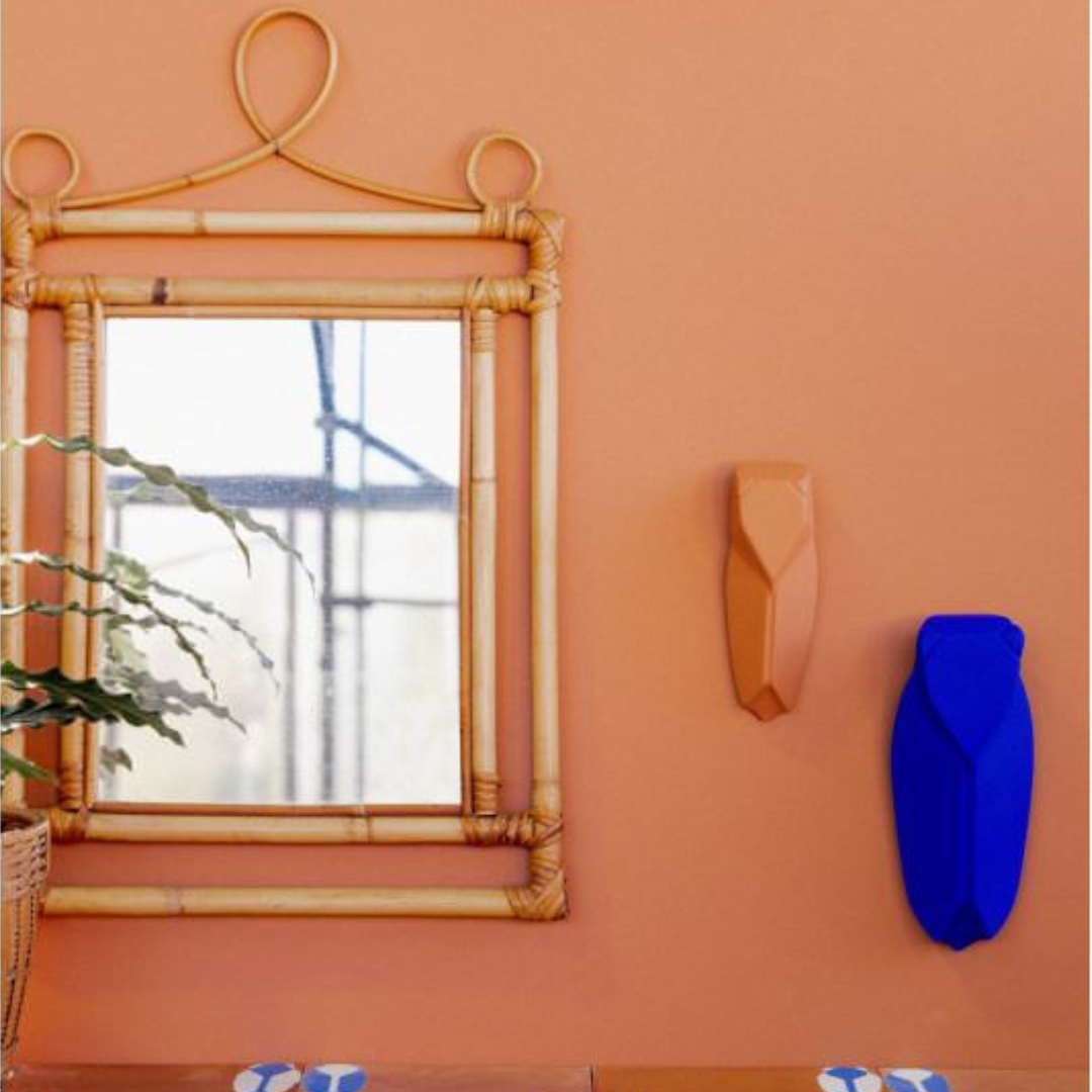 Cigale Muette Monochromic - Petit modèle - Terracotta