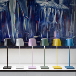 Lampe Troll 2.0 - Jaune - Sompex