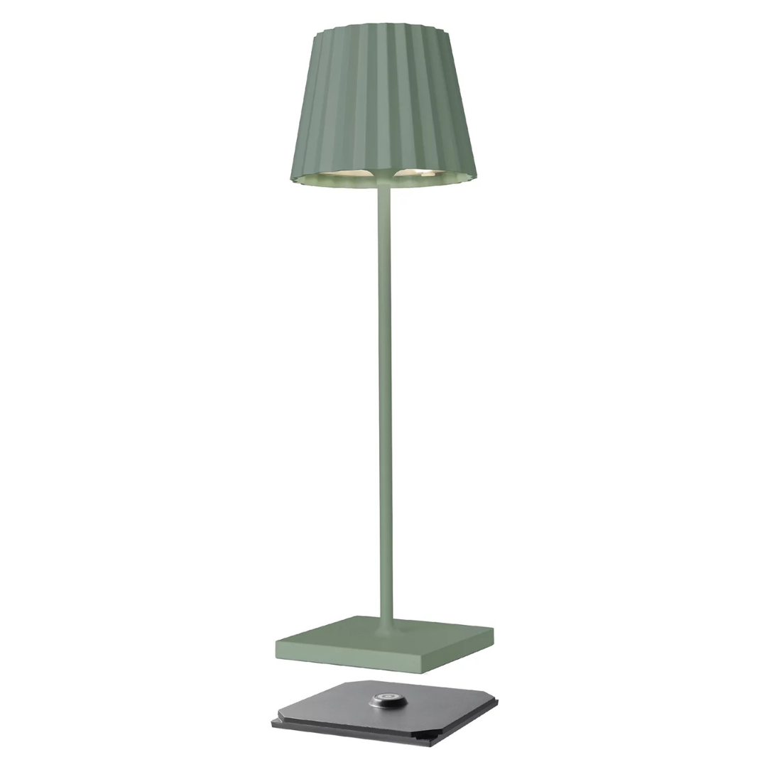 Lampe Troll 2.0 - Vert olive - Sompex