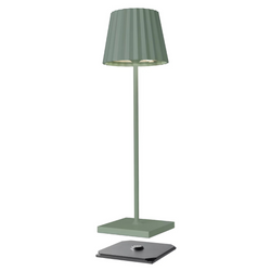 Lampe Troll 2.0 - Vert olive - Sompex