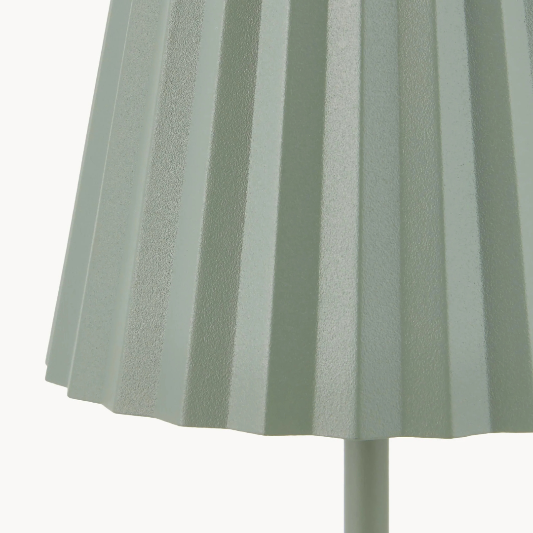 Lampe Troll 2.0 - Vert olive - Sompex