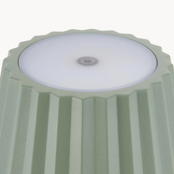 Lampe Troll 2.0 - Vert olive - Sompex