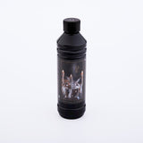 Bouteille d'huile de paraffine 0,5L Peri Living transparent avec bouchon doseur pour lampe à huile