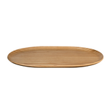 Accessoire de décoration plateau bois épuré style contemporain Asa