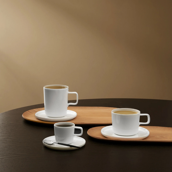 Plateau ovale 40x25cm - Wood - Asa Sélection