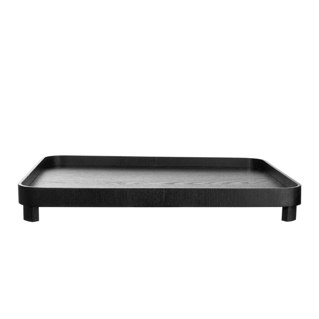 Plateau sur pieds 45,5x36cm - Wood - Asa Sélection