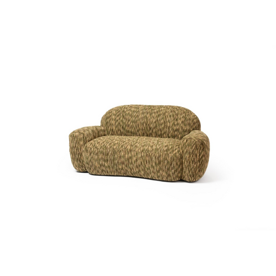 Canapé Animal Ralph M design contemporain déhoussable beige