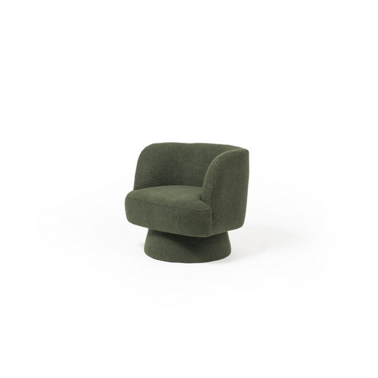 Fauteuil Gali Ralph M design épuré avec assise généreuse et piètement discret
