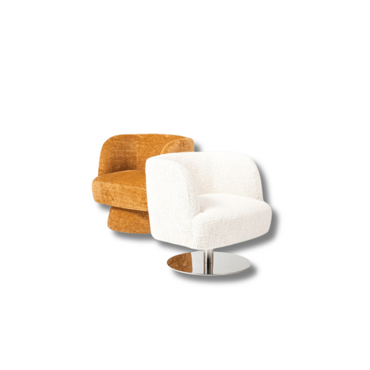 Mise en scène du fauteuil Gali Ralph M dans un intérieur design contemporain