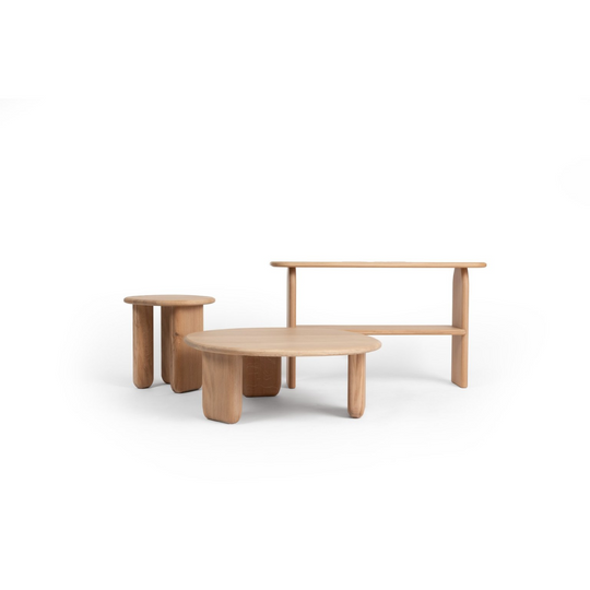 Table basse Animal Ralph M design contemporain en vue de face