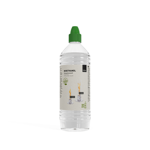 Bioéthanol liquide 1L pour cheminée de table - Höfats - 2