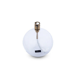 Lampe à huile ronde S - Laiton Transparente - Peri Living