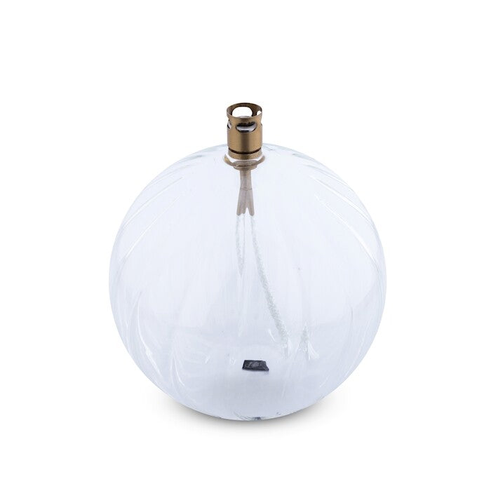 Lampe à huile ronde L - Laiton Ciselée - Peri Living