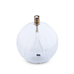 Lampe à huile ronde L - Laiton Ciselée - Peri Living