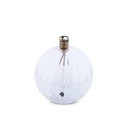 Lampe à huile ronde M - Laiton Ciselée - Peri Living