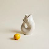 Pichet/Vase Glouglou - Charolles 1844 - Sable brillant