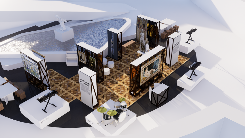 Scénographie France