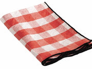 Serviette Vichy Capucine - Maison de Vacances