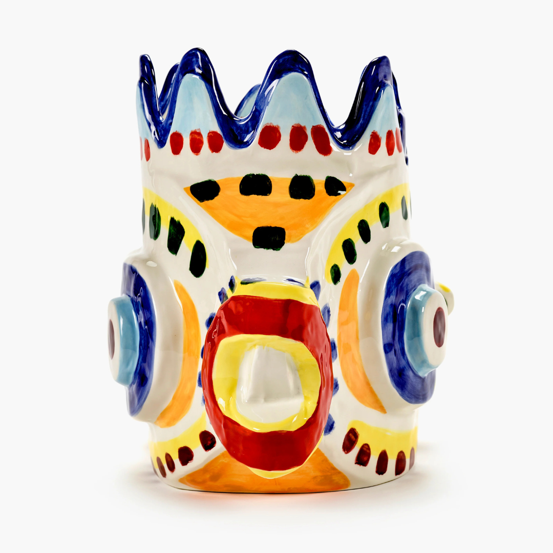 Pièce maîtresse vase Serax Ottolenghi inspiration sicilienne détail finition
