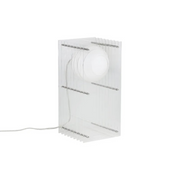 Lop Table Lamp - Small Transparent Rectangle - Bang