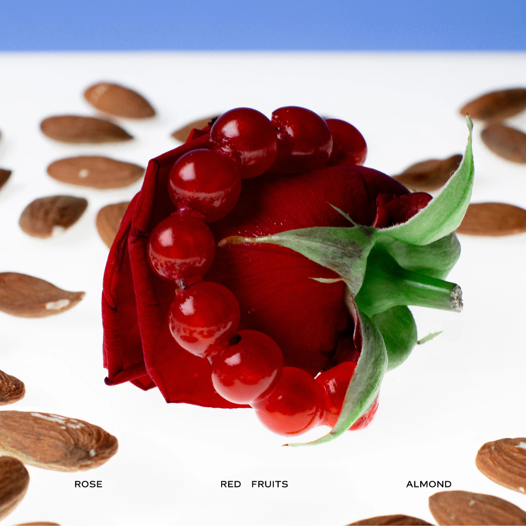 Bougie parfumée “Sonata” Medium – Green – Serax x Bela Silva