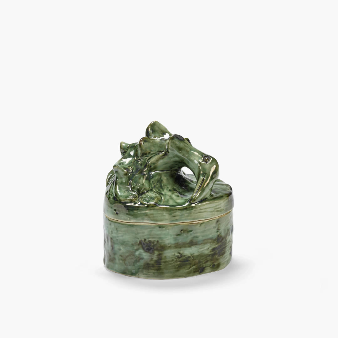 "Sonata" Scented Candle Medium – Green – Serax x Bela Silva