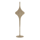 Lampadaire Spin L créant une ambiance chaleureuse dans un intérieur haut de gamme
