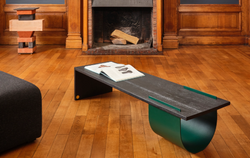 Table basse Babel One Babel Brune – Table basse design contemporaine et raffinée – Maison Archibald