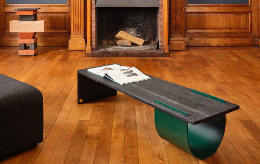 Table basse Babel One - Babel Brune