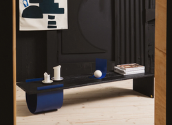 Table basse Babel One Babel Brune – Table basse design contemporaine et raffinée – Maison Archibald