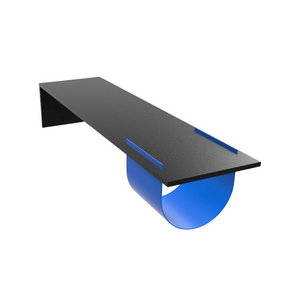 Table basse Babel One Babel Brune – Table basse design contemporaine et raffinée – Maison Archibald