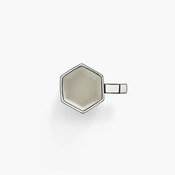 Lot de 2 tasses Carte Blanche - Annebet Philipp pour Serax