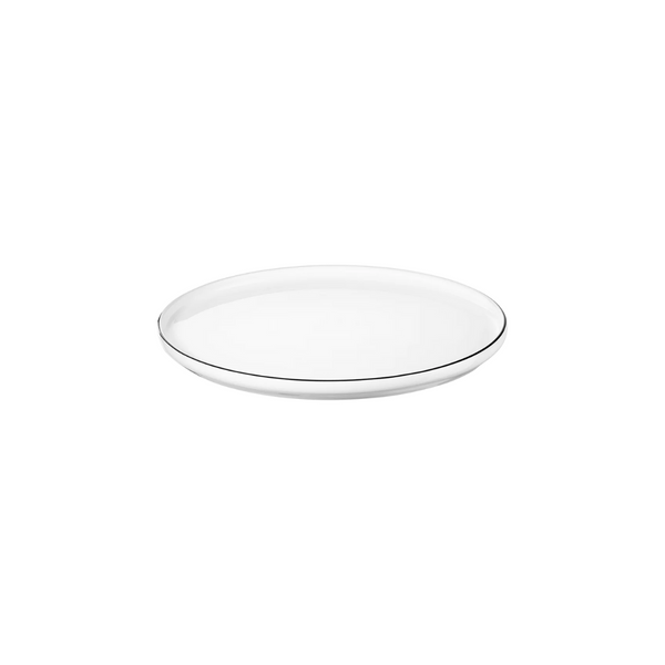Assiette à pain D14,5cm - Ligne noire - Asa Sélection