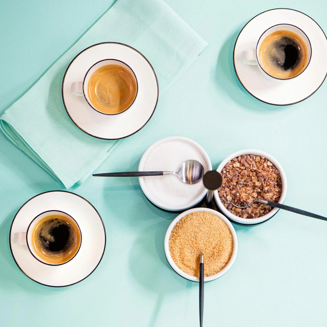 Tasse avec soucoupe - Ligne noire - Asa Sélection