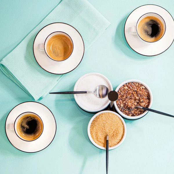 Tasse avec soucoupe - Ligne noire - Asa Sélection