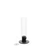 Feu de table Höfats Spin 900 avec effet vortex hypnotisant pour intérieur extérieur