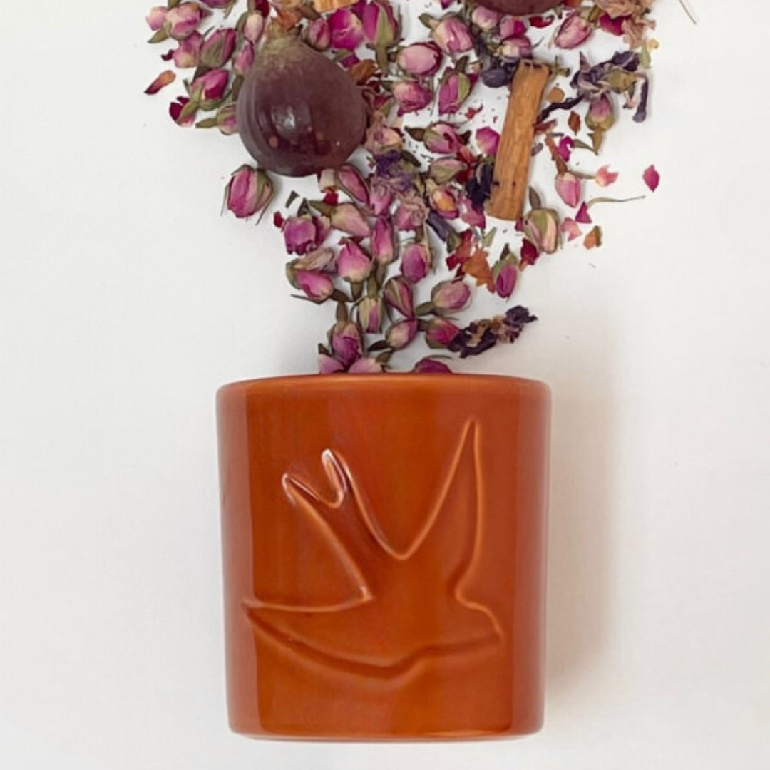 Scented candle Volage - Orchard stroll - Monochromic