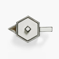 Théière Carte Blanche - Annebet Philipp pour Serax