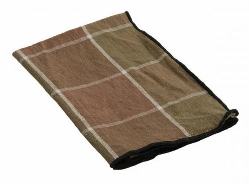Torchon Nara couleur kaki par Maison de Vacances, linge de table design premium